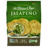 The Better Chip Whole Grain Chip 6.4oz (Jalapeno)