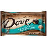 DOVE PROMISES Sea Salt Caramel and Dark Chocolate Candy 7.94-Ounce Bag (Pack of 2)