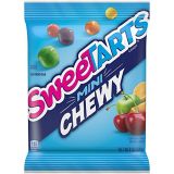 SweeTARTS Mini Chewy Candy, 6 Ounce, Pack of 12