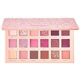 BestLand 18 Colors Pigmented The New Nude Eyeshadow Palette Blendable Long Lasting Eye Shadow Palettes Neutrals Smoky Multi Reflective Shimmer Matte Glitter Pressed Pearls Eye Shadow Makeup