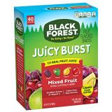 Black Forest Fruit Snacks Juicy Bursts, Mixed Fruit