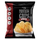 Wholesome Provisions Protein Chips, 14g Protein, 3g-4g Net Carbs, Gluten Free, Keto Snacks, Low Carb Snacks, Protein Crisps, Keto-Friendly, Made in USA (Barbecue, 7 Pack)