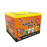 Utz Snack Variety Pack (Pack of 42) Individual Snacks, Includes Potato Chips, Cheese Curls, Popcorn, and Party Mix, Crunchy Travel Snacks for Lunches, Vending Machines, and Enjoyin