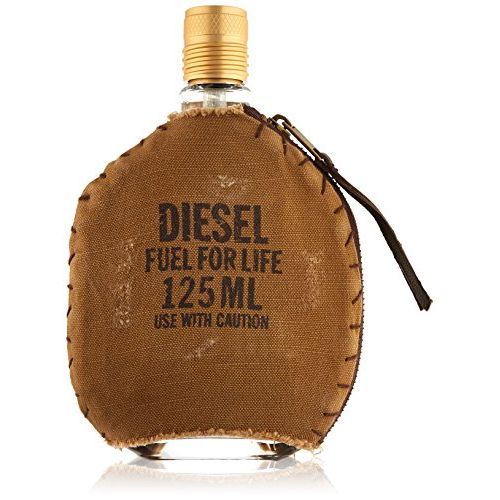 디젤 Diesel Fuel for Life for Men Eau de Toilette Spray, 4.2 Ounces