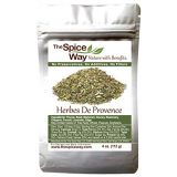 The Spice Way Herbes De Provence - | 4oz | fresh herbs and spice seasoning