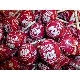 Red Raspberry Tootsie Pops 60 pops