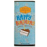 Seattle Chocolates Chocolate Cake Batter Birthday Truffle Bar, 2.5 oz