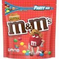 M&MS Peanut Butter Chocolate Candy Party Size