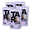 Root Foods Taro Chips Veggie Snack, Non-GMO Real Vegetable Sticks with Sea Salt, Good for Adults, Kids, Vegan, Gluten Free, Halal, Kosher, 2.75oz Bag, 5 Pack