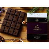 Jus Trufs Artisanal 60 % Dark Jaggery Chocolate Cooking Bar 460 gm