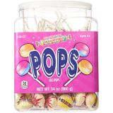 Ce De Candy Inc Smarties Pops 120 Piece Jar