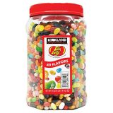 Kirkland Signature Jelly Belly 49 Flavors Of The Original Gourmet Jelly Bean - 4 Lb (64 Oz) Jar - Cos15