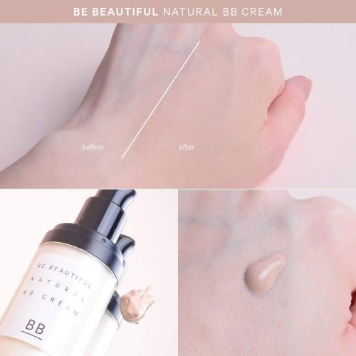  THANKYOU FARMER Be Beautiful Natural BB Cream SPF30+ PA++ | Natural Glow Makeup | 1.40 Fl Oz (40ml)