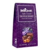 Dilettante Toffee Crunch TruffleCremes in Milk Chocolate | Pack of Three | 5oz Boxes | Cloaked in Milk Chocolate | All-Natural Ingredients | A Delicious Gift For Any Butter Toffee Lover | By