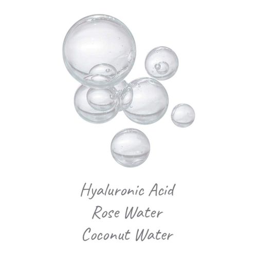  DERMA-E Hydrating Face Mist with Hyaluronic Acid, Rose, 2 Fl Oz