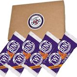 Palmers Candies Palmers Caramel Twin Bing Candy Bar - (18-Pack) - Chocolate Covered Caramel Center in Coveys Concessions Box