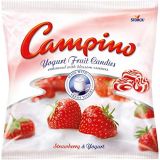 Campino Yogurt & Fruit Hard Candies - Strawberry - (120g/4.2oz)