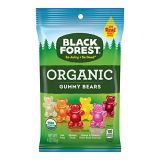 Black Forest Organic Gummy Bears Candy, 4 Ounce, Pack of 12