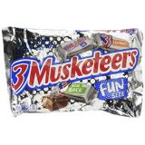 3 Musketeers Fun Size Bars 10.48 oz Bag (2 pack)