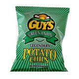 Guys Green Onion Potato Chips  24 pack of Our Super Flavorful Green Onion Chip w/Legendary Taste  Chip and Dip in One Crunch Make Tasty Guy Snacks, Bulk Office Snacks 24 (1.5 oz