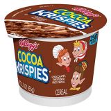 Rice Krispies Kellogg’s Cocoa Krispies Breakfast Cereal in a Cup, Low Fat, Bulk Size, 12 Count (Pack of 2, 13.8 Trays)