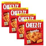 Cheez-It, EXTRA TOASTY, NEW FLAVOR! Baked Snack Crackers 12.4oz. 4 pack