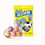 HELENOU666 Hard Candy Lollipop Multi-Flavor Mixed 20pcs