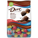 Dove Chocolate Dove Promises Variety Mix Chocolate Candy 43.07-Ounce 150-Piece Bag