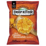 Deep River Snacks Aged Cheddar Horseradish Kettle Cooked Potato Chips