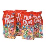 Dum Dums 4-Pack Color Party Mix Lollipops