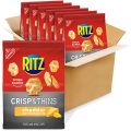 RITZ Crisp and Thins Cheddar Chips, 6 - 7.1 oz Bags