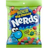 Nerds Big Chewy Sour Candy, 3.5 Ounces (Pack of 12)