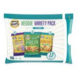 Good Health Veggie Snack Variety Pack  1 oz. Bags (72 Count)  Tasty Snack Mix of Monster Shaped Veggie Chips (24 Bags), Sea Salted Veggie Stix (24 Bags), and Sea Salted Veggie Ch
