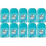 Unilever Degree Dry Protection Antiperspirant Deodorant, Shower Clean 0.5 oz (Pack of 10)
