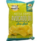 Good Health Inc. Kettle Style Avocado Oil Potato Chips Sea Salt -- 5 oz - 2 pc