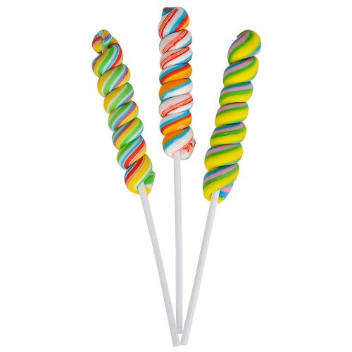  Narwhal Novelties Twist Lollipops, Candy Suckers (12-Pack)