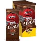 M&MS MINIS Milk Chocolate Candy Bar, 4-Ounce Bar (Pack of 12)