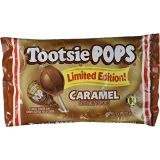 Caramel Tootsie Pops Limited Edition - 12.6 Oz.