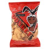 Donkey Chip Donkey Salted Tortilla Chips, 14 Ounce (Pack of 12)