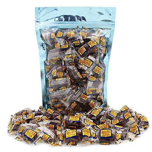 Fruidles Dads Root Beer Barrels, Hard Candy Treats, Kosher, Individually Wrapped (100 Count (2 Pounds))