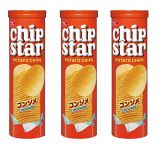 Chip Star Japanese Consomme Taste Potato Crisps Chips Set 8 Yamazaki Biscuits YBC Ninjapo