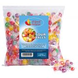 A Great Surprise Hard Candy  Sour Hard Candy  Washburn Sour Balls - Sour Balls Hard Candy  Bulk Candy  4 Pounds