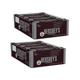 HERSHEYS Milk Chocolate Candy Bars, 1.55-oz. Bars, 36 Count (2 Pack)