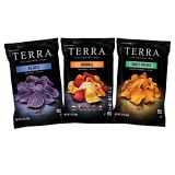 Terra Chips Snack Size Variety Pack, Original, Blues and Sweet Potato (Pack of 24)