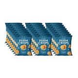 ParmCrisps Original Parmesan Cheese Crisps, Keto Gluten Free, Back to School Snacks, 100% REAL Cheese Crisps, Oven Baked, Gluten Free, Sugar Free, Low Carb, High Protein, Keto-Frie