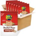 Ritz Toasted Chips, Great Plains Multigrain, 8.1 Ounce (Pack of 6)
