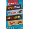 Mars Snickers, Twix, 3 Musketeers & Milky Way