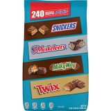 Mars Snickers, Twix, 3 Musketeers & Milky Way