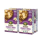 Natures Path Organic Crunchy Sunrise Vanilla Cereal, 4Count