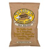 Dirty Potato Chips Dirty Kettle Chips Bag, Sea Salted, 5 oz., 12 Piece